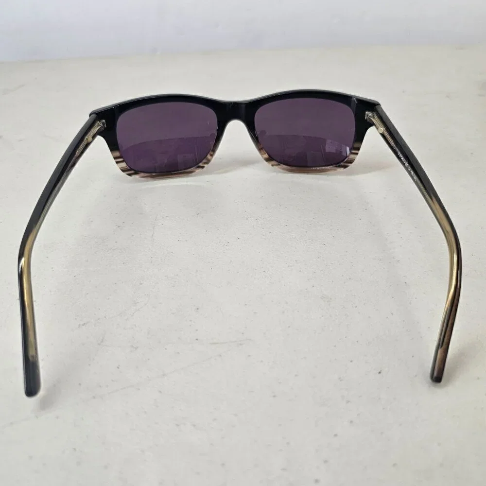 Archer & Avery C218 Black/Clear Fade Sunglasses Full Rim 54-18-145